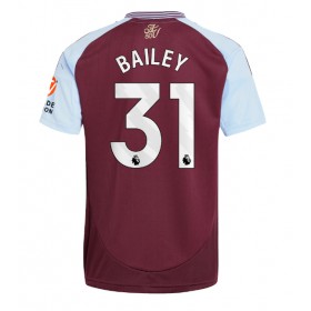 Aston Villa Leon Bailey #31 Hemmakläder 2024-25 Kortärmad